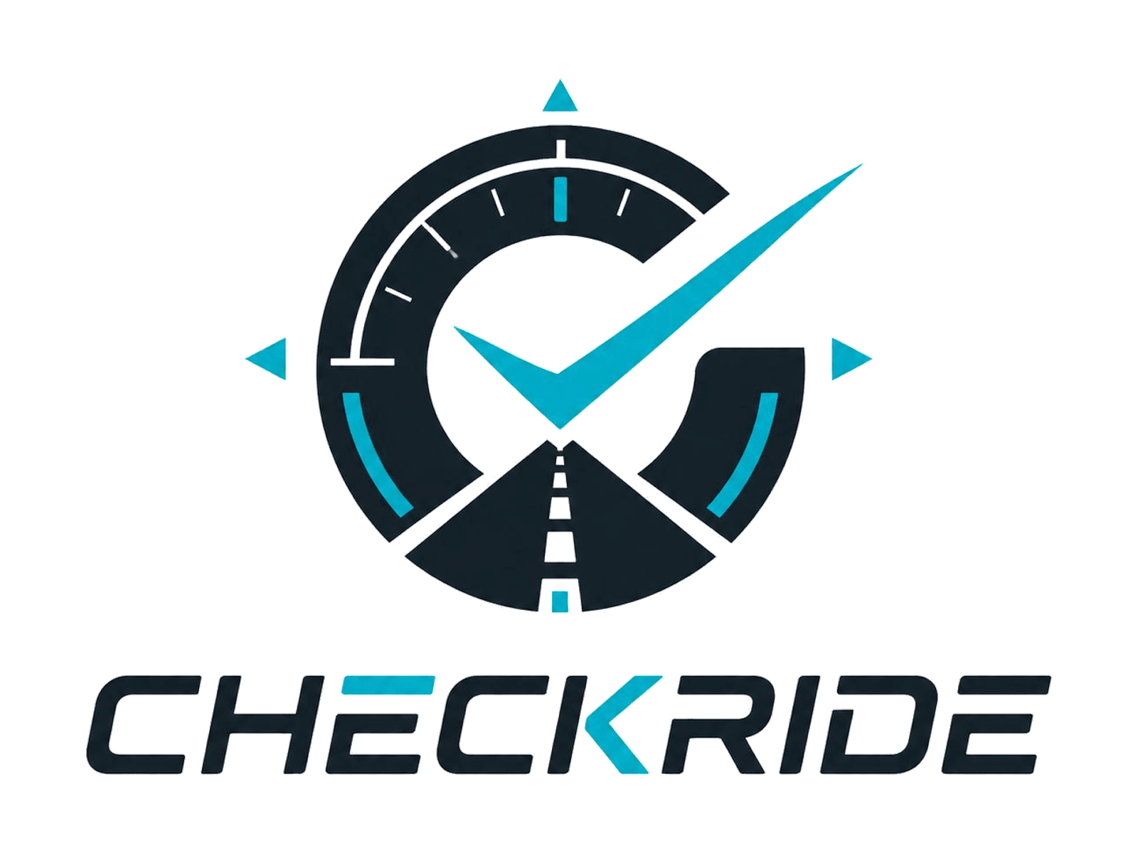 Checkride aviation training logo